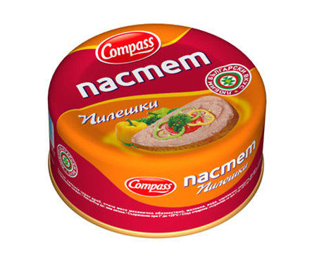 Компас Пилешки пастет 100 г
